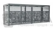 Контейнерная площадка Хай-Тек 3 метра