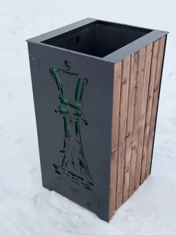 Урна уличная Вертикаль