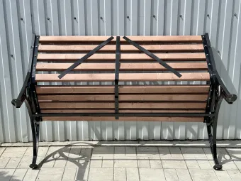 Скамейка Бульвар с подлокотником 2,0 м