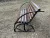 Скамейка Парковая 1,5 метра