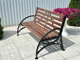Скамейка Бульвар с подлокотником 2,0 м