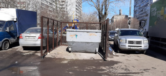 Трубчатое ограждение 