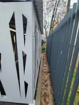 Контейнерная площадка "ОГНИ" 4 м.